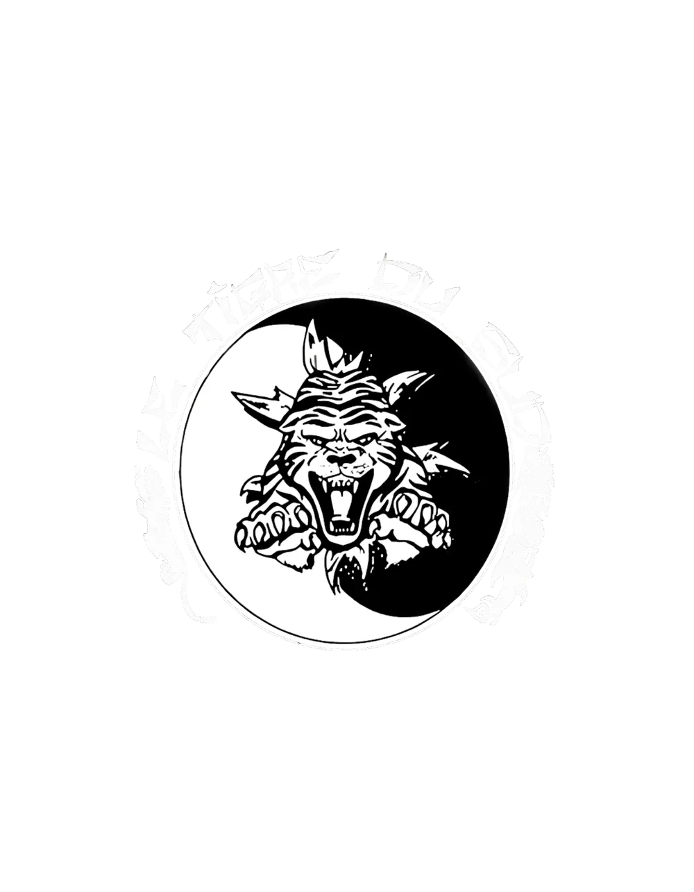 Logo Tigre du Sud Arts Martiaux Livry-Gargan